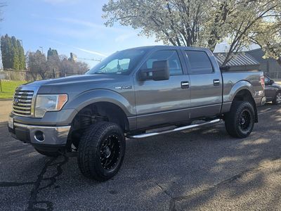 2012 FORD F150 XLT