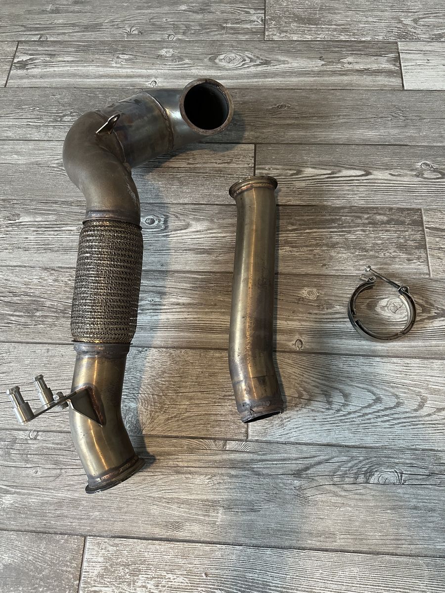 GTI Downpipe