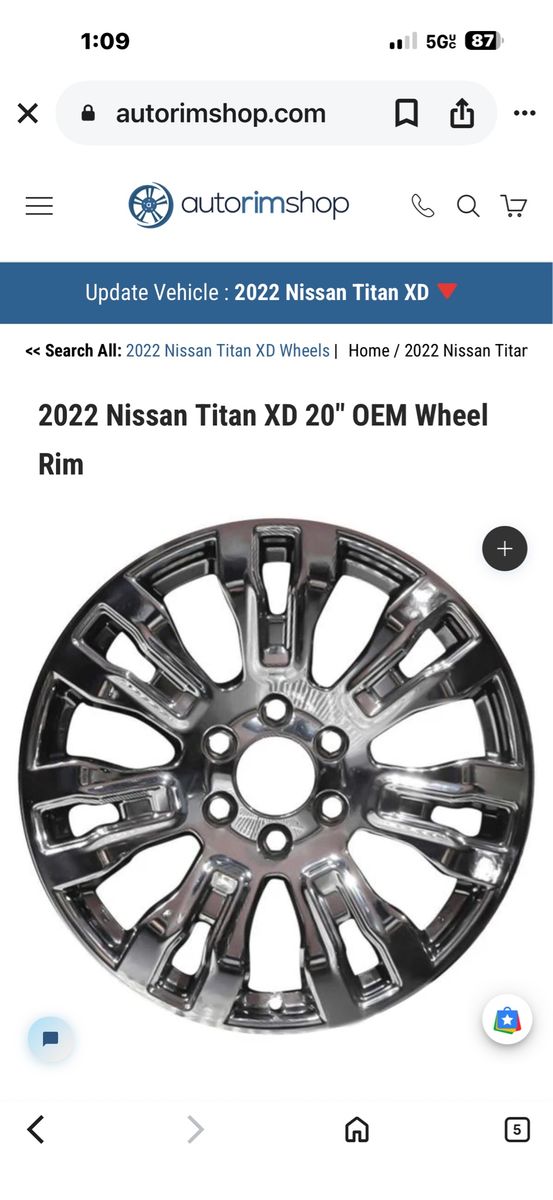 Wheels Nissan