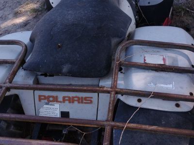 Vintage Polaris 350 Liquid Cooled 4x4 ATV - Utility Quad