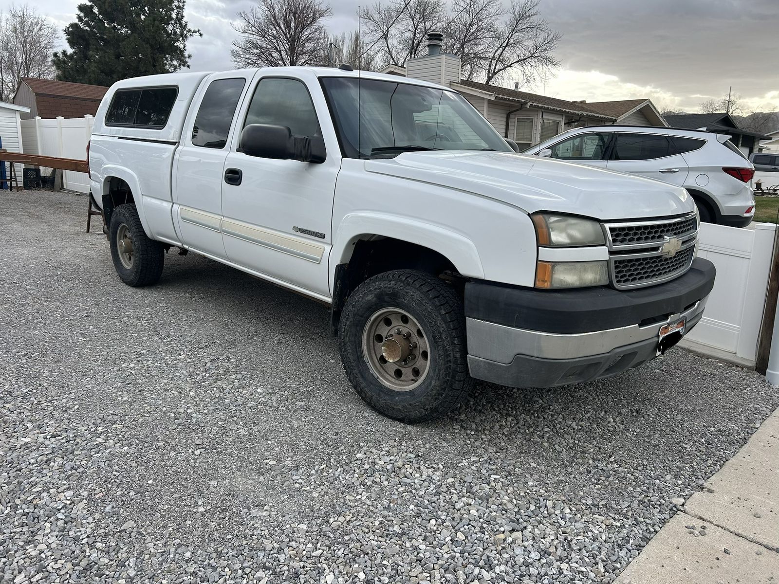 2005 CHEVROLET SILVERADO 2500HD LT