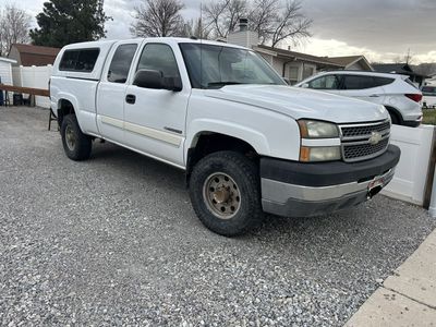 2005 CHEVROLET SILVERADO 2500HD LT