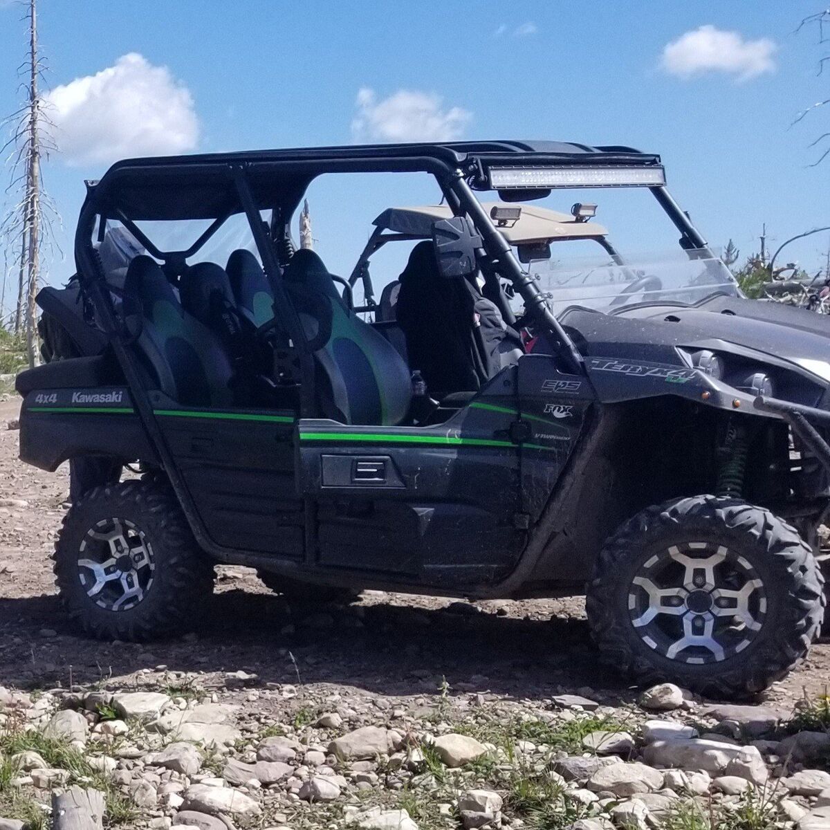 2016 Kawasaki Teryx 4 seater side by side