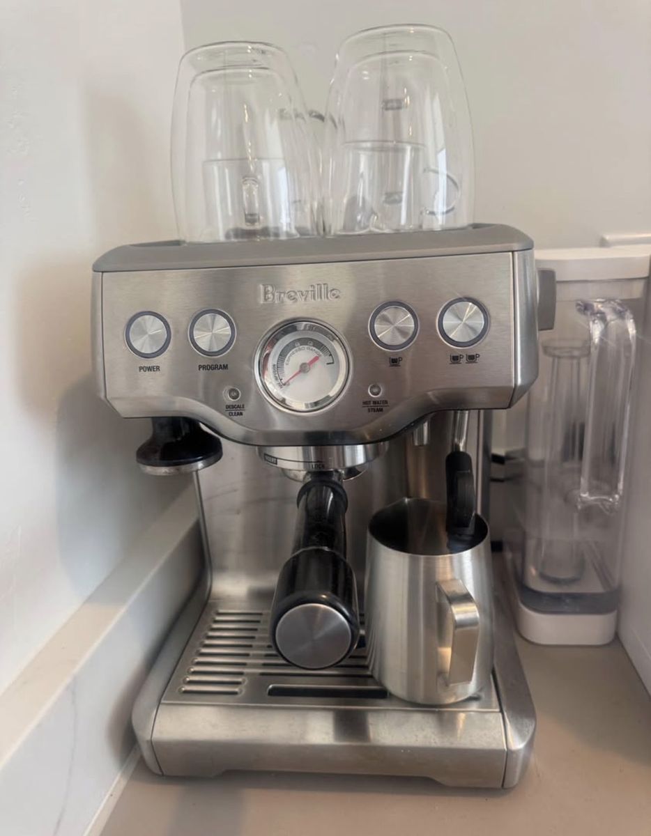 Breville Barista Express Espresso Machine BES870XL - Brushed Stainless Steel