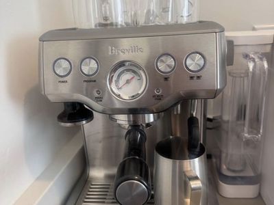 Breville Barista Express Espresso Machine BES870XL - Brushed Stainless Steel