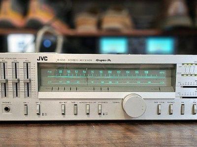 Vintage JVC R-S33 Stereo Receiver Super-A with Equalizer