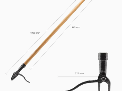ECO Stand up Weed Puller, new