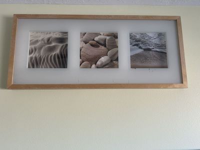 Seaside Tryptic art