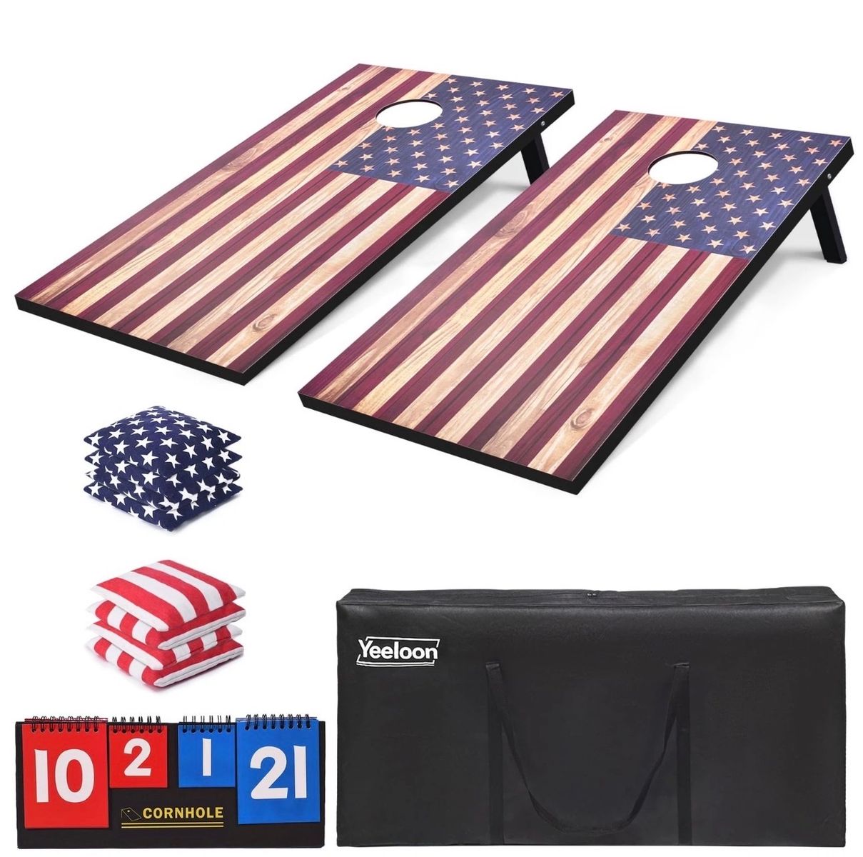 Brand new cornhole game