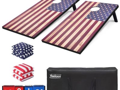 Brand new cornhole game