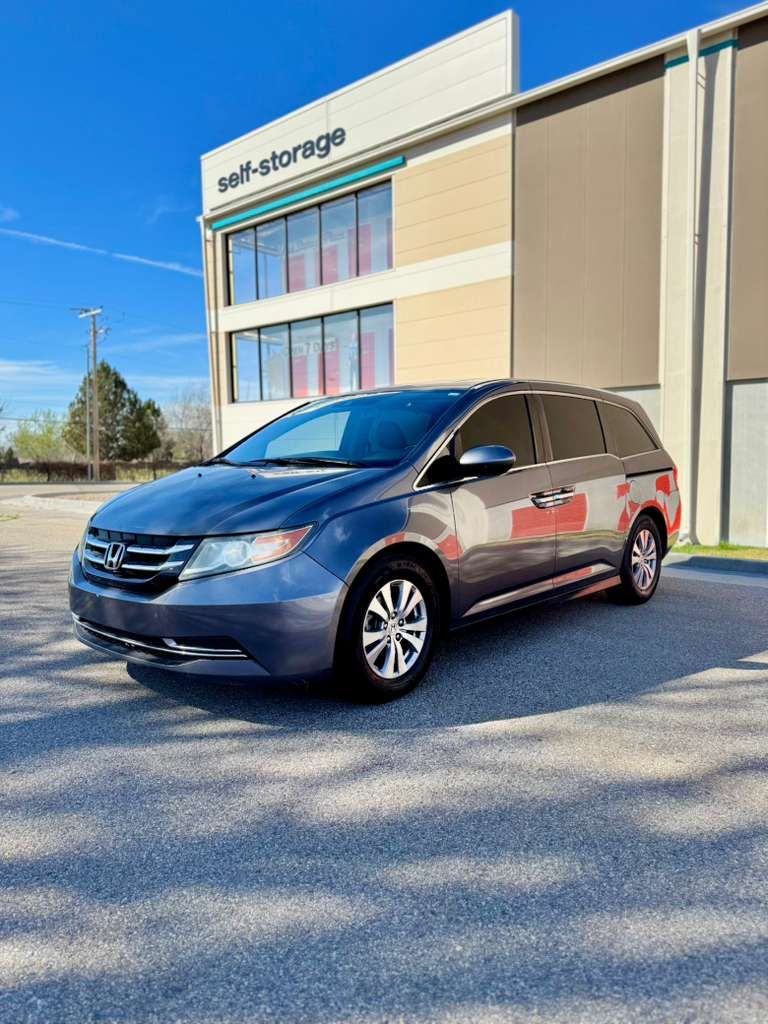 2015 HONDA ODYSSEY EX-L w/Navi