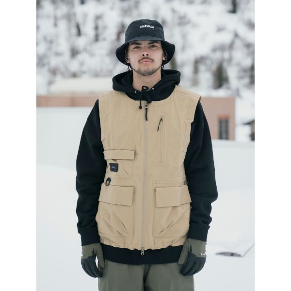 Armada Utility 2L insulated Vest - Khaki