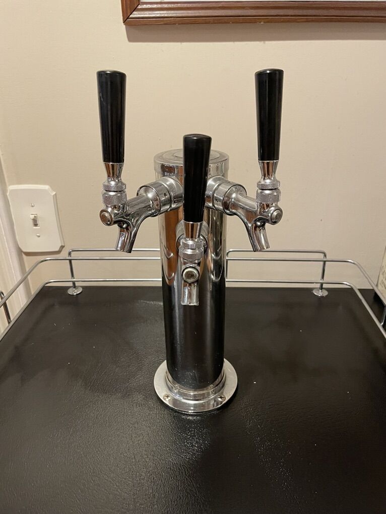 Tripple Tower Beer Tap Tower