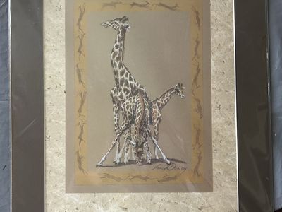 Various artworks at various prices