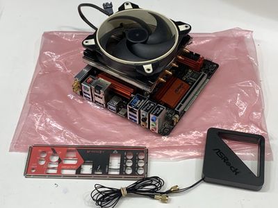 ASRock Fatal1ty Z270 Gaming-ITX/ac Motherboard + i7-7700 CPU