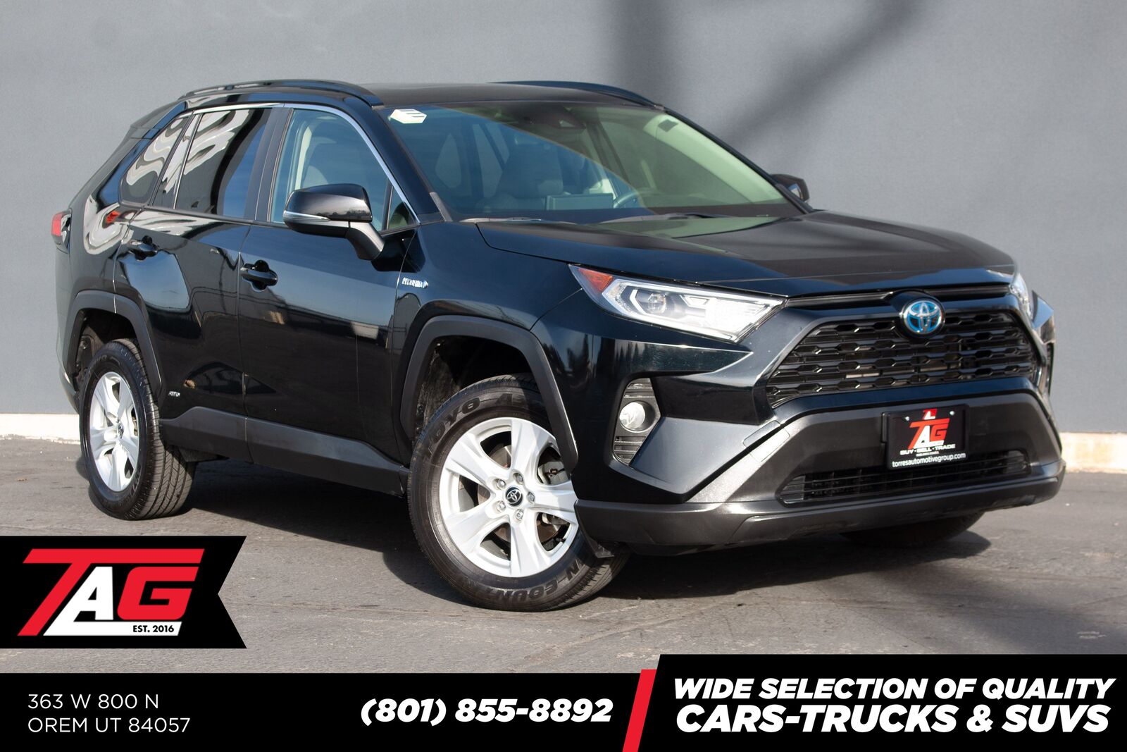 2021 TOYOTA RAV4 XLE