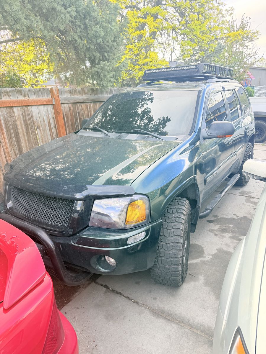 2002 GMC Envoy SLT