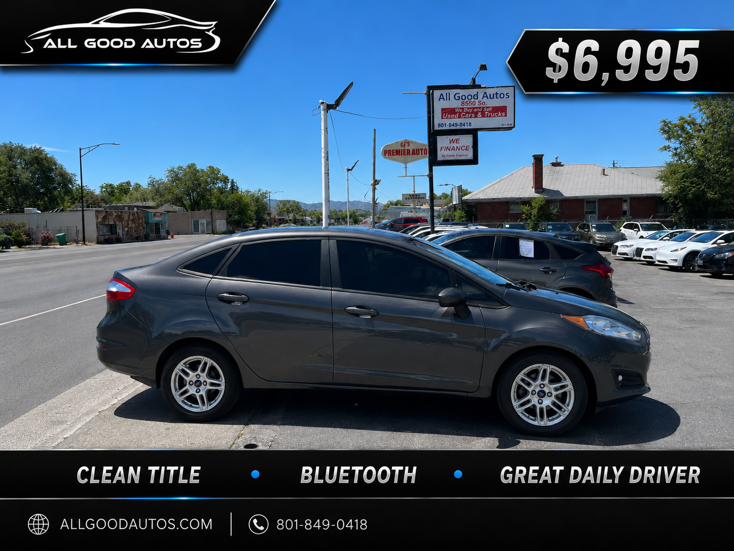 2017 Ford Fiesta SE