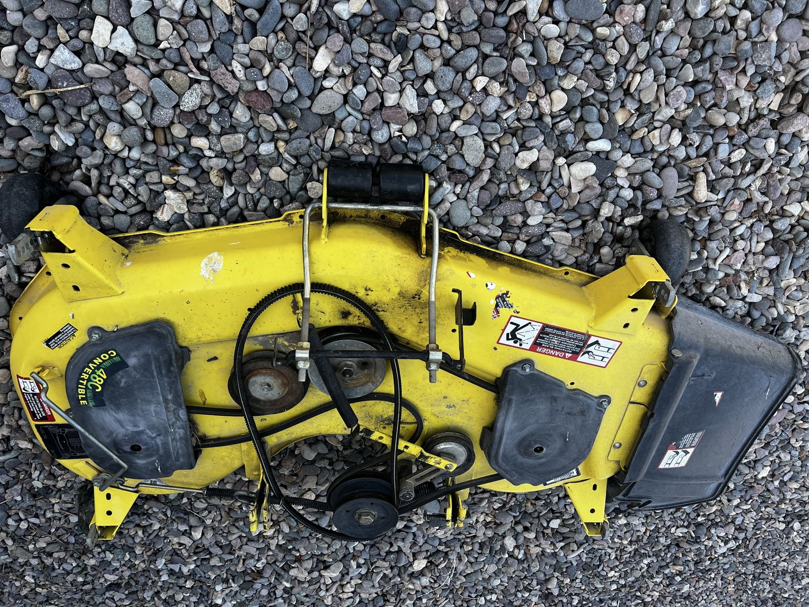 Deck, Mower, 48" John Deere