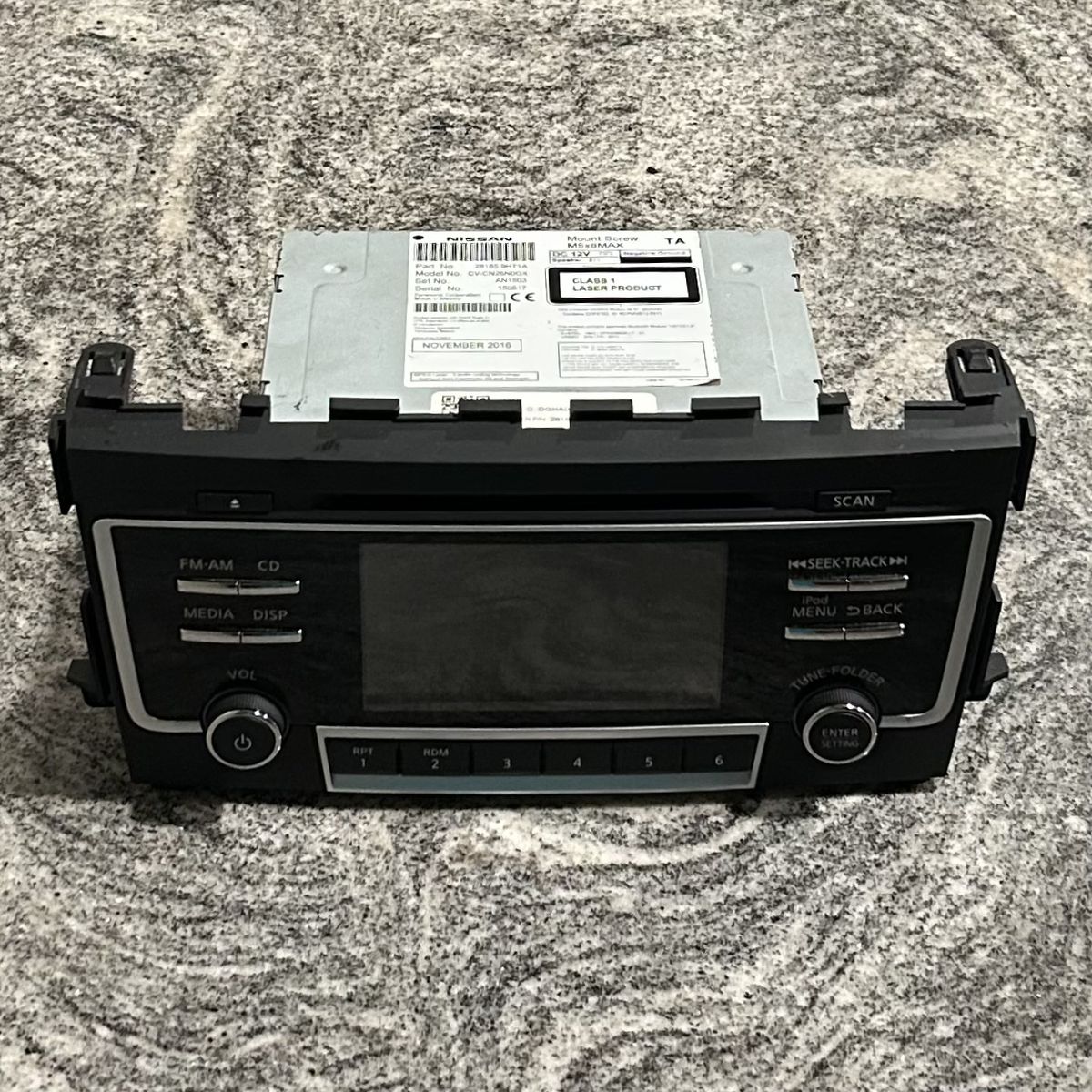 Nissan CV-CN26N0GX Car Stereo Radio CD Player - Panasonic
