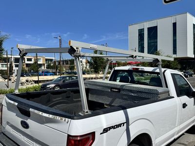 MasterRack VersaRack – Aluminum Truck Bed Ladder Rack (Fixed Size)