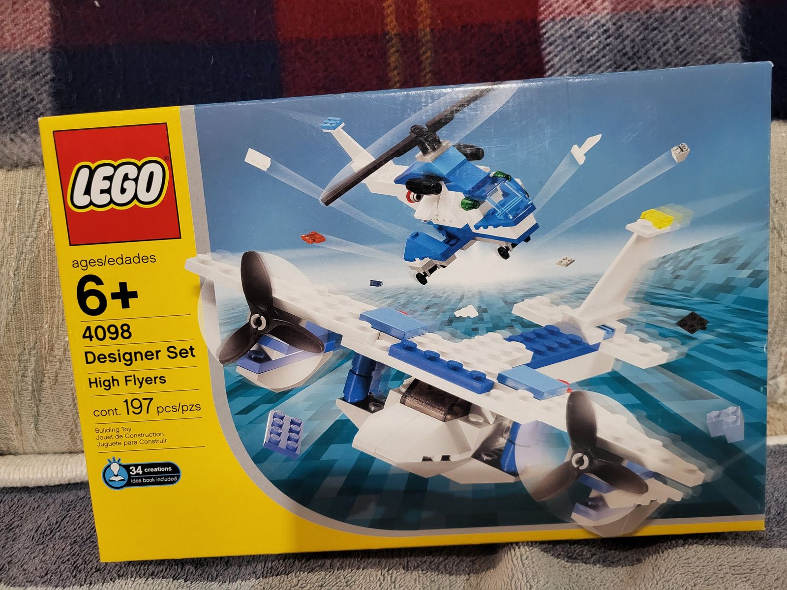 LEGO DESIGNER SET   HIGH FLYERS    2003 ISSUE