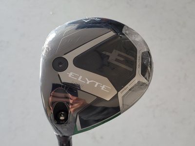 NEW-Callaway Elyte Mini Driver Left Hand 11.5