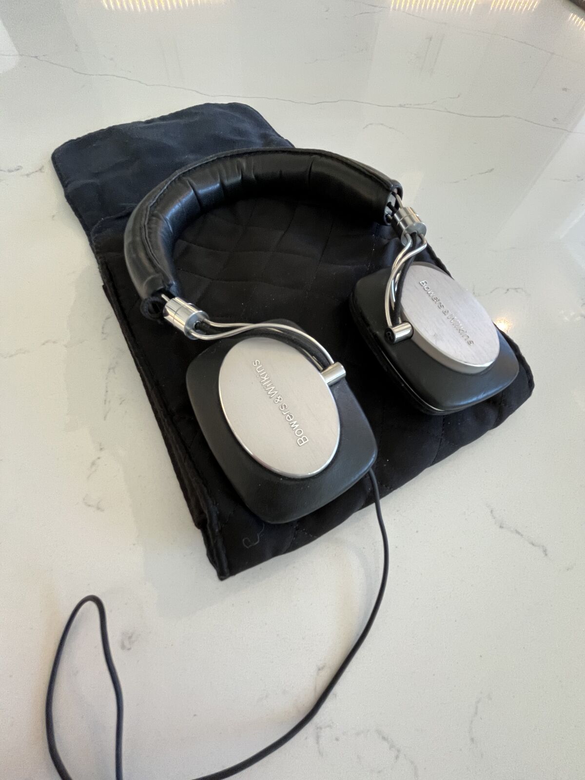 Bowers & Wilkins P5 Wired Headphones