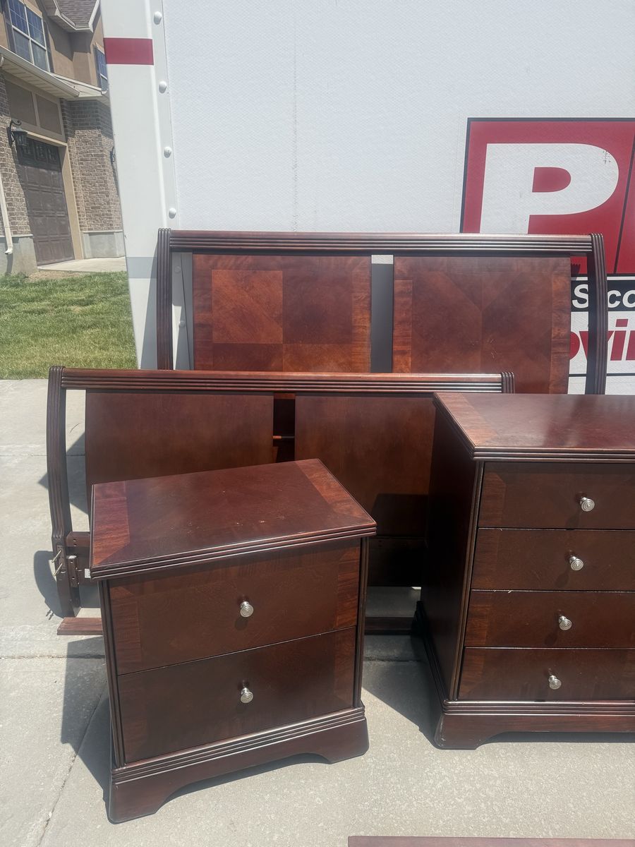 Matching bedroom set