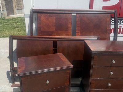 Matching bedroom set