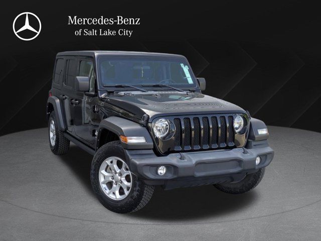 2021 Jeep Wrangler Unlimited Islander