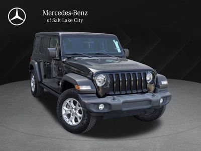 2021 Jeep Wrangler Unlimited Islander