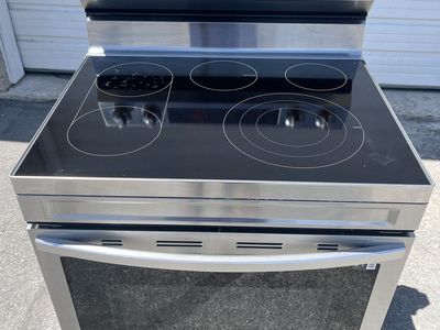 Samsung electric range,free delivery