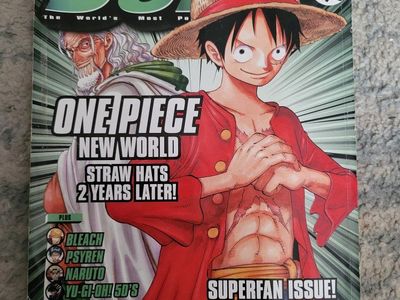 Shonen Jump Magazine - December 2011 Issue 10
