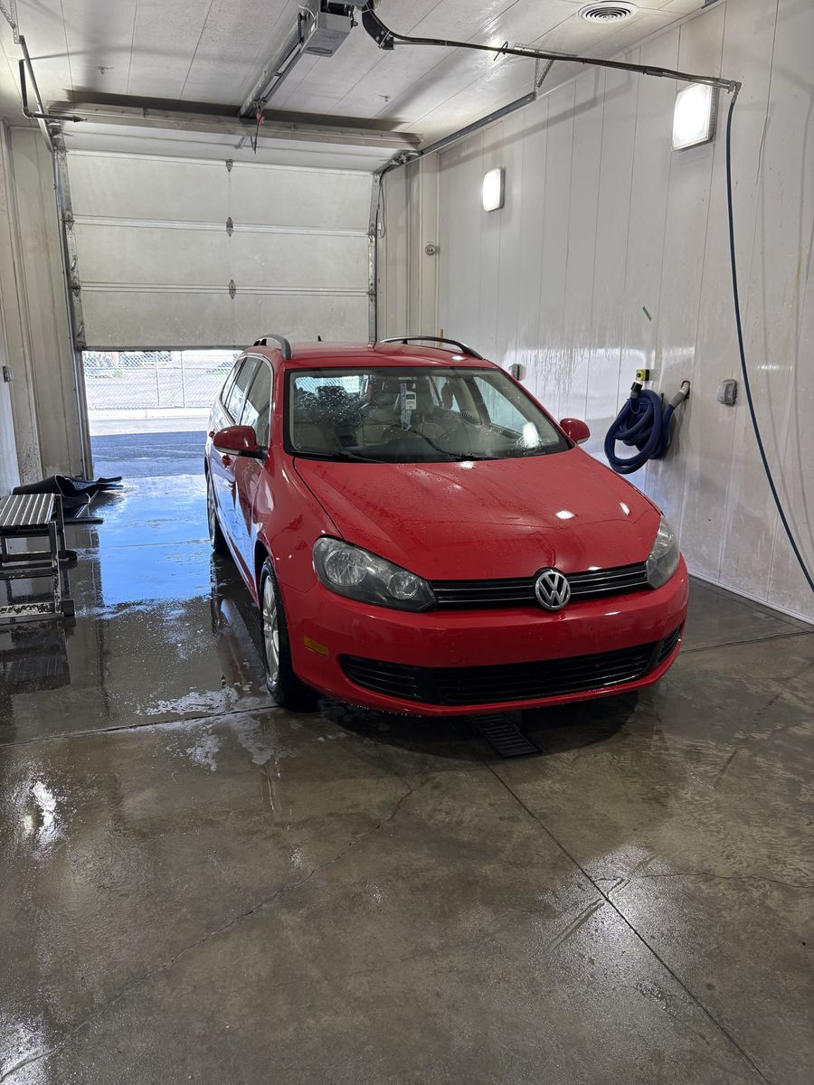 2012 VOLKSWAGEN JETTA SportWagen TDI