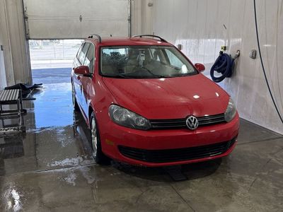 2012 VOLKSWAGEN JETTA SportWagen TDI