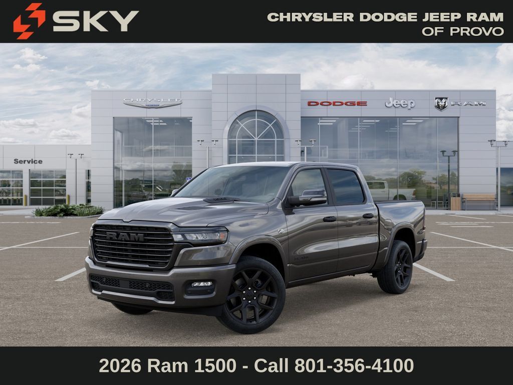 2026 Ram 1500 Laramie