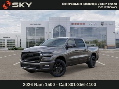 2026 Ram 1500 Laramie