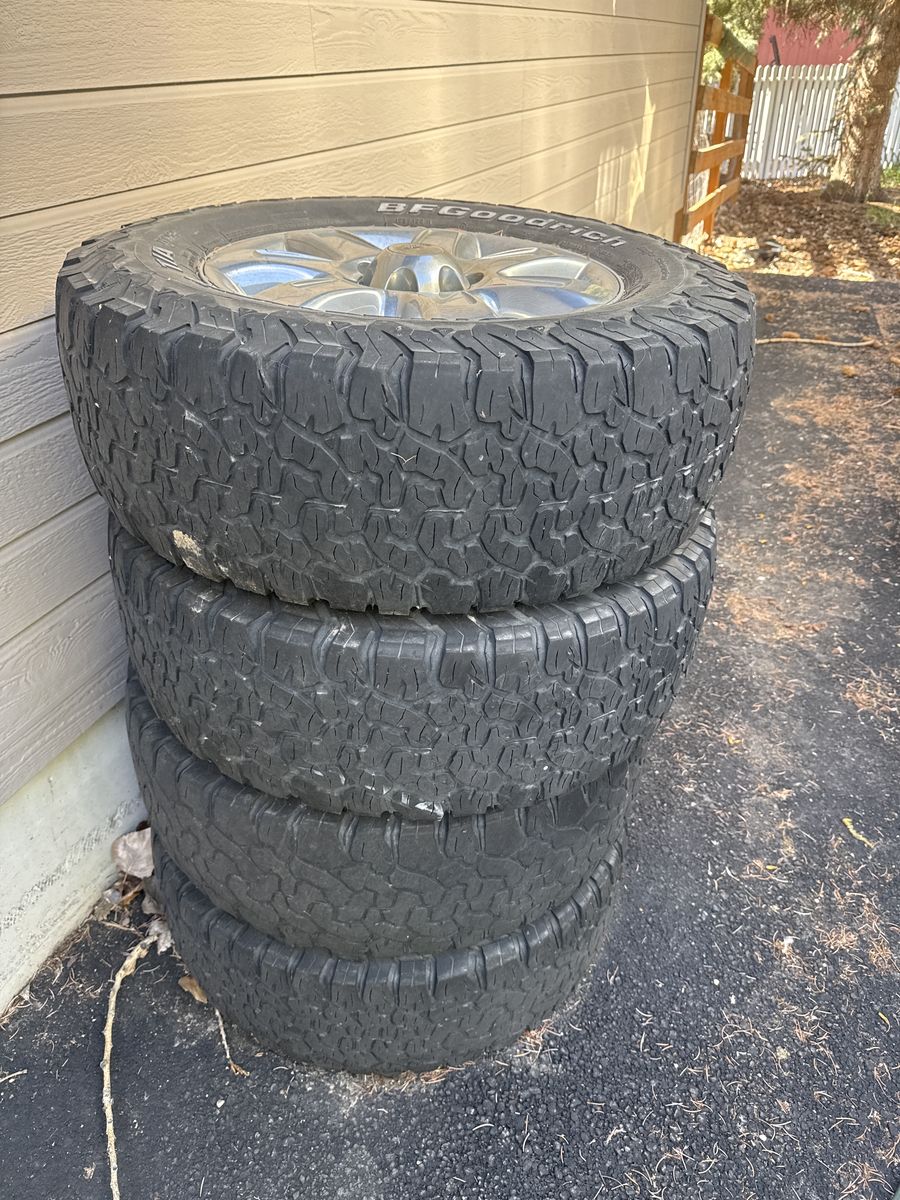 F150 Wheels And Tires