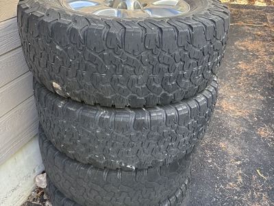 F150 Wheels And Tires