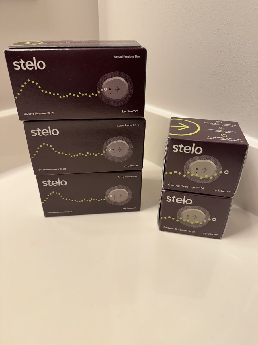 Dexcom Stelo CGM’s