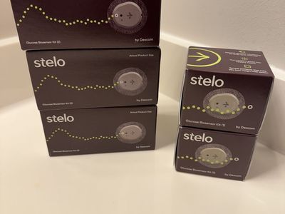 Dexcom Stelo CGM’s