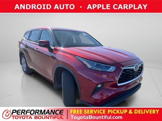 2024 Toyota Highlander LE