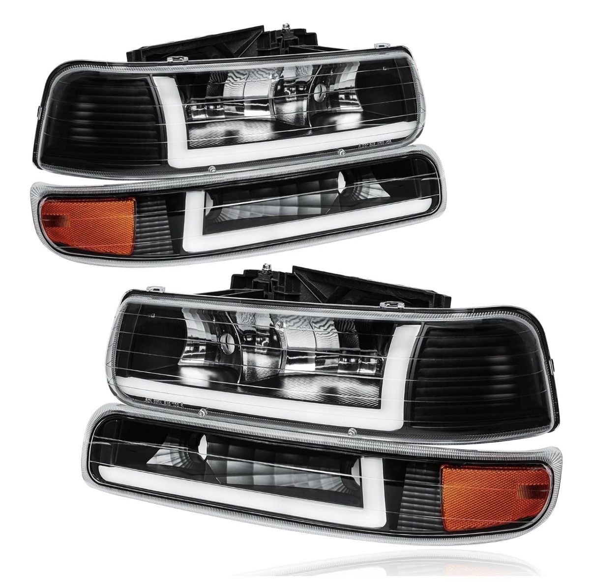 NEW! Headlights Chevy Silverado Tahoe Suburban