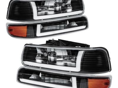 NEW! Headlights Chevy Silverado Tahoe Suburban