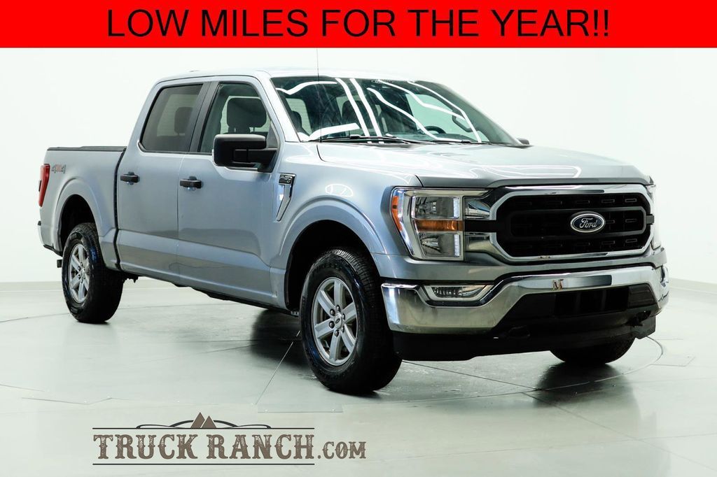 2021 Ford F-150 XLT