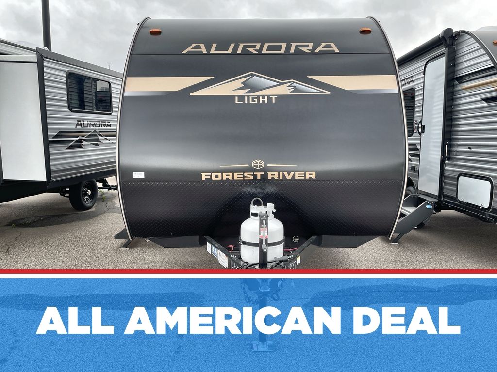 New 2026 Forest River RV Aurora Light 16BHX