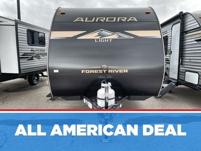 New 2026 Forest River RV Aurora Light 16BHX