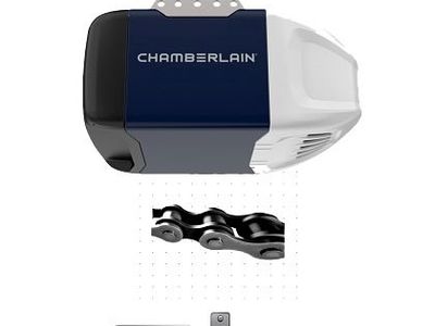 Chamberlain C2102 Chain Drive Garage Door Opener New in Box