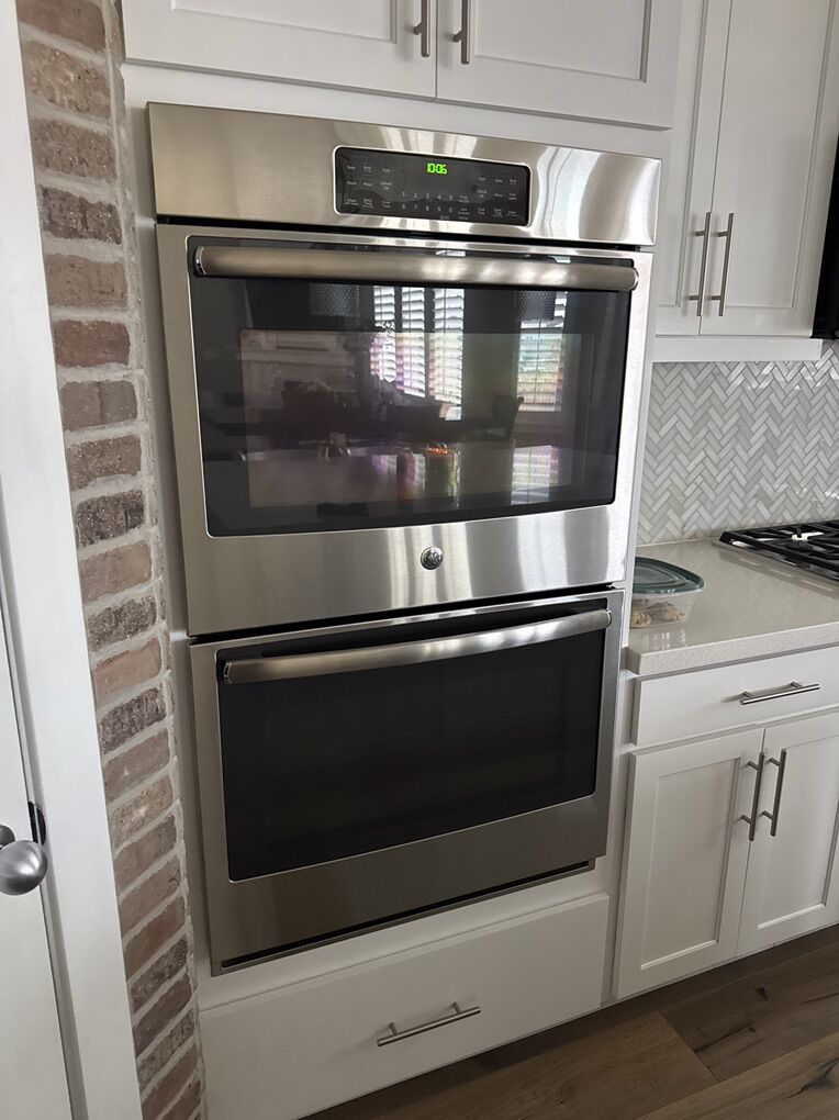GE Double Oven Stainless Steel